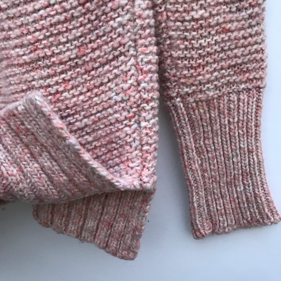 American Eagle Knit Pink Sweater - Picture 3 of 7
